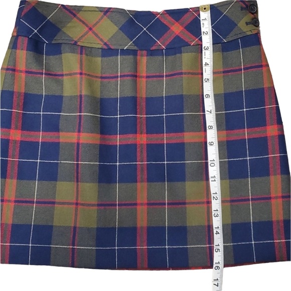 J. Crew size 2 plaid mini skirt - Picture 6 of 11